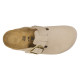 Birkenstock Leather Boston Big Buckle